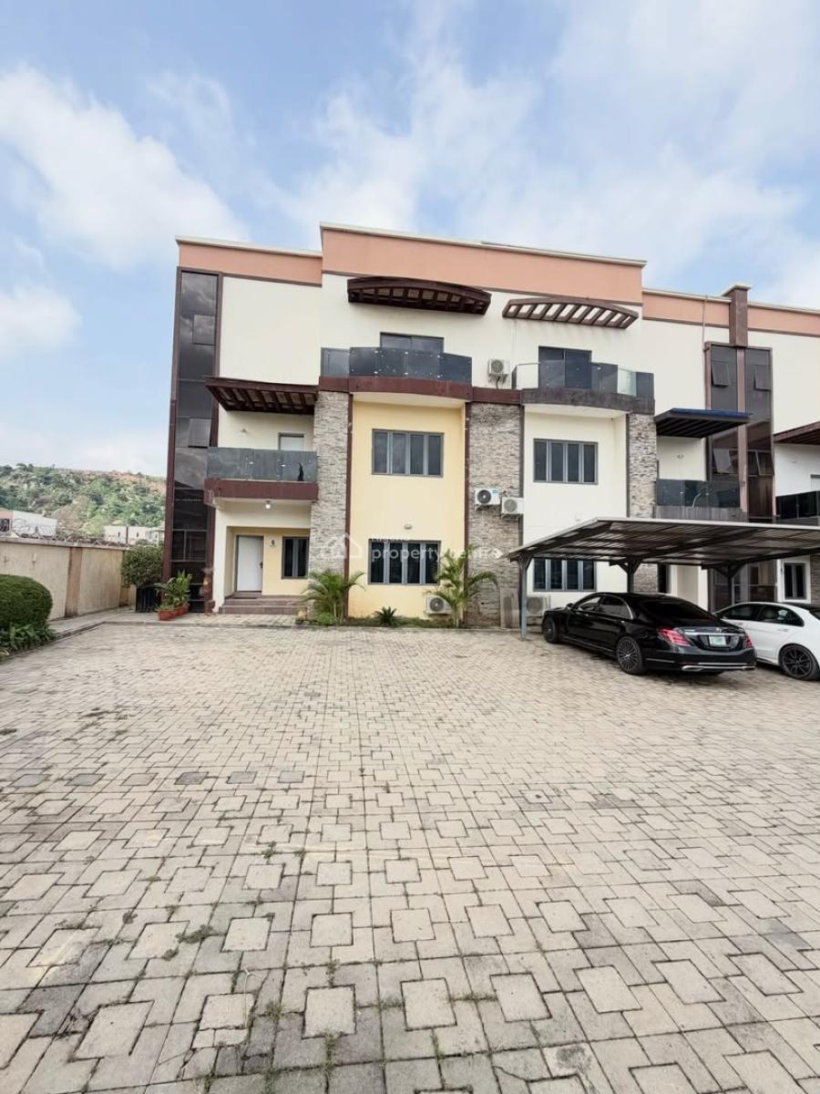 Furnished 4 Bedrooms Terrace Duplex with Bq, Katampe Extension, Katampe, Abuja, House for Rent