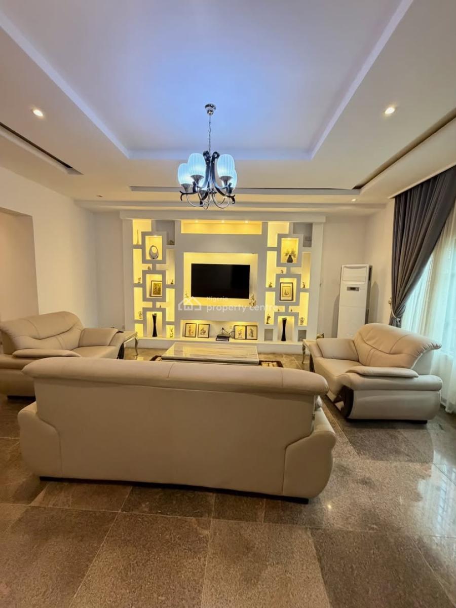 Furnished 4 Bedrooms Terrace Duplex with Bq, Katampe Extension, Katampe, Abuja, House for Rent