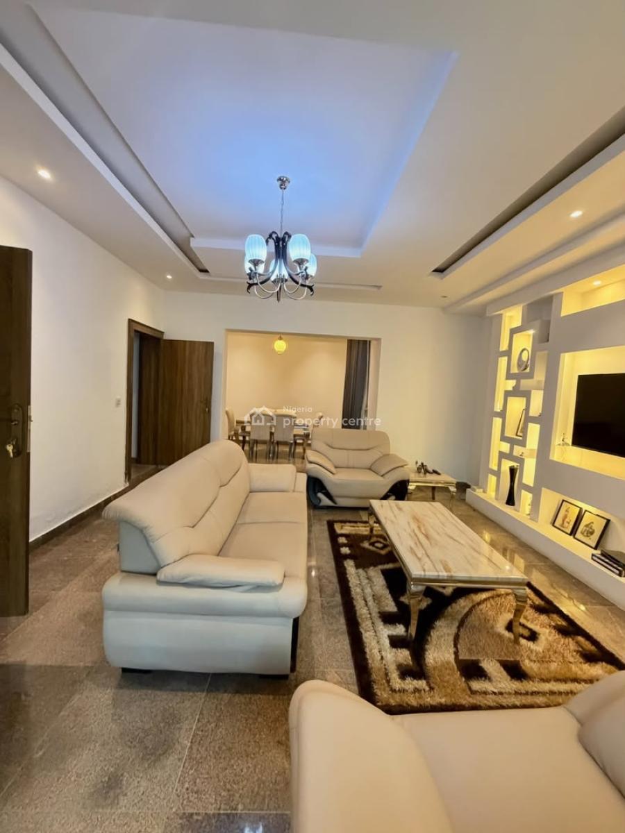 Furnished 4 Bedrooms Terrace Duplex with Bq, Katampe Extension, Katampe, Abuja, House for Rent