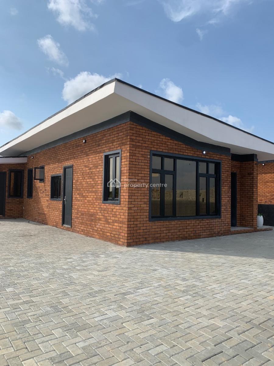 Three Bedroom Eco Friendly Bungalows with Bq, Aiyetoro, Ibeju Lekki, Lagos, Detached Bungalow for Sale