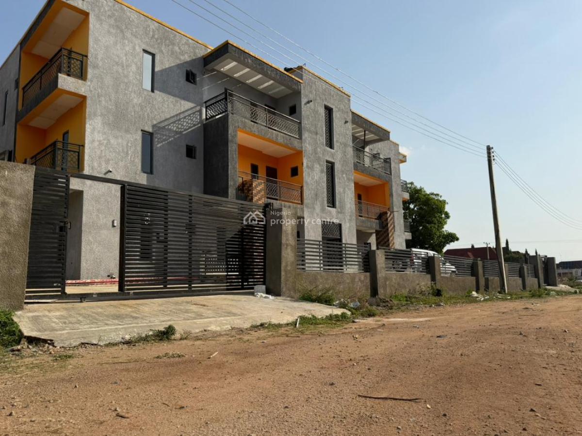 3 Bedroom Apartment, River Part Estate, Airport Road, Lugbe District, Abuja, Flat / Apartment for Rent