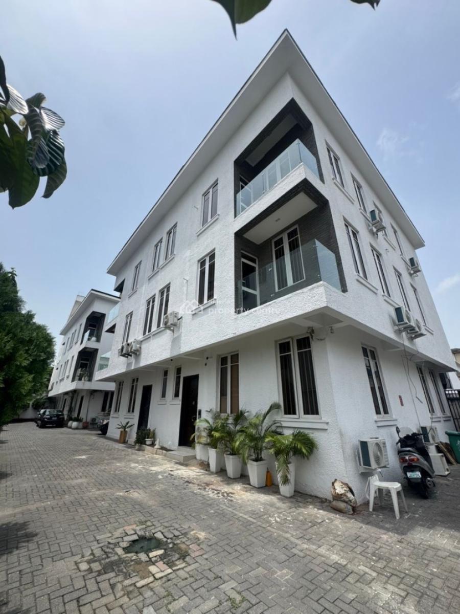 3 Bedroom Furnished Semi Detached Duplex, Ikoyi, Lagos, Semi-detached Duplex for Rent