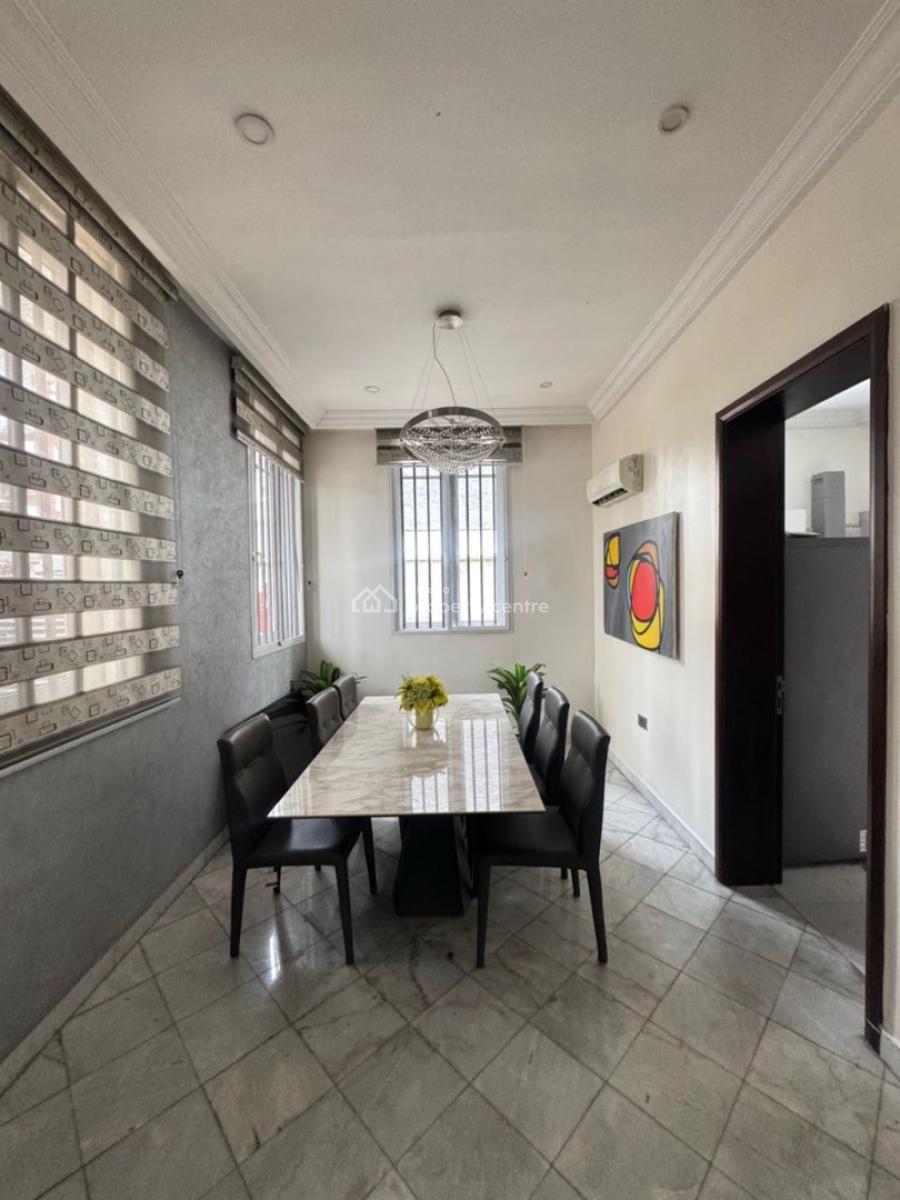 3 Bedroom Furnished Semi Detached Duplex, Ikoyi, Lagos, Semi-detached Duplex for Rent