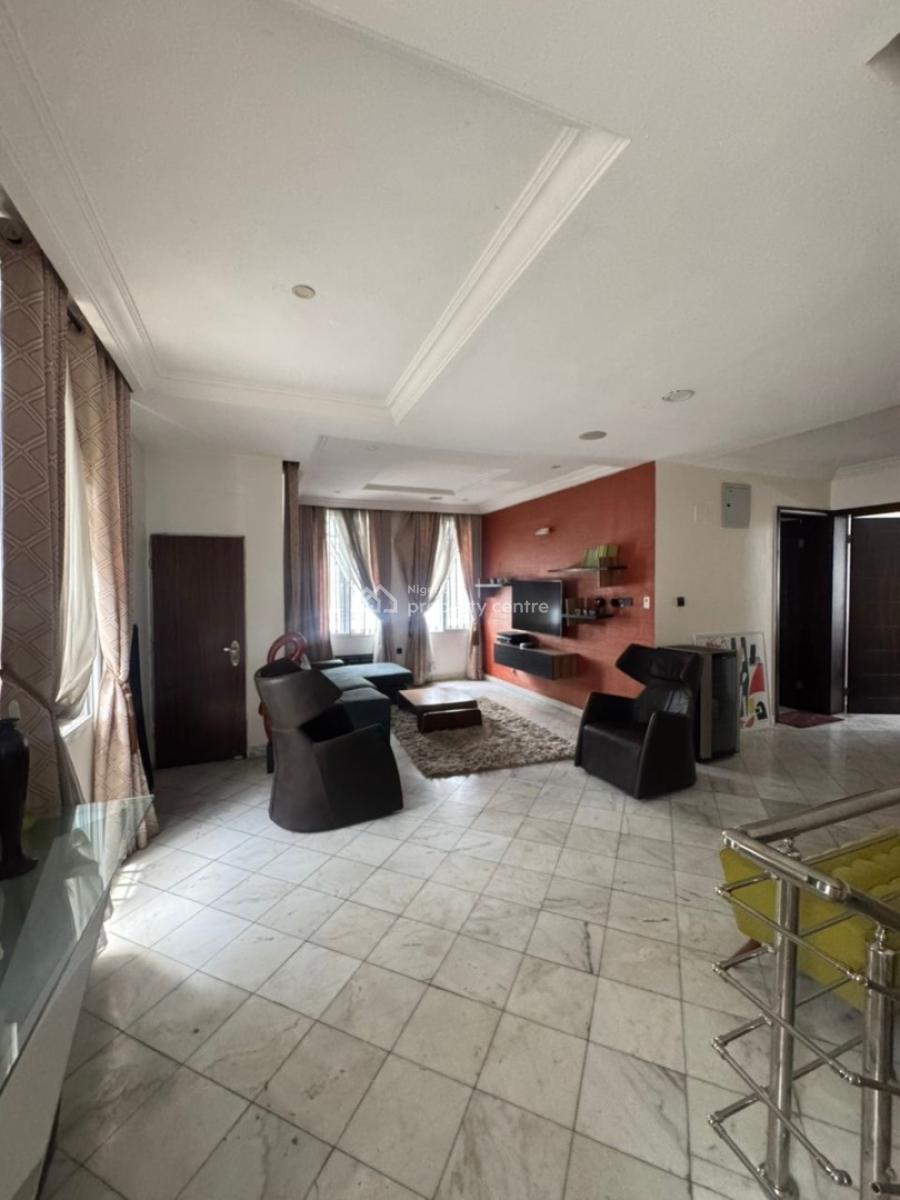 3 Bedroom Furnished Semi Detached Duplex, Ikoyi, Lagos, Semi-detached Duplex for Rent