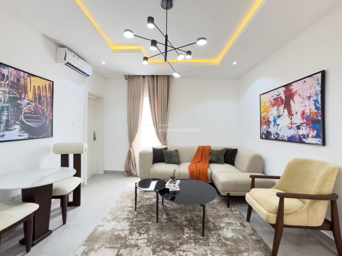 2bedroom Apartment with Swimming Pool, Gym, Snooker Board, Table Tenni, Lekki Phase 1, Lekki, Lagos, Flat / Apartment Short Let