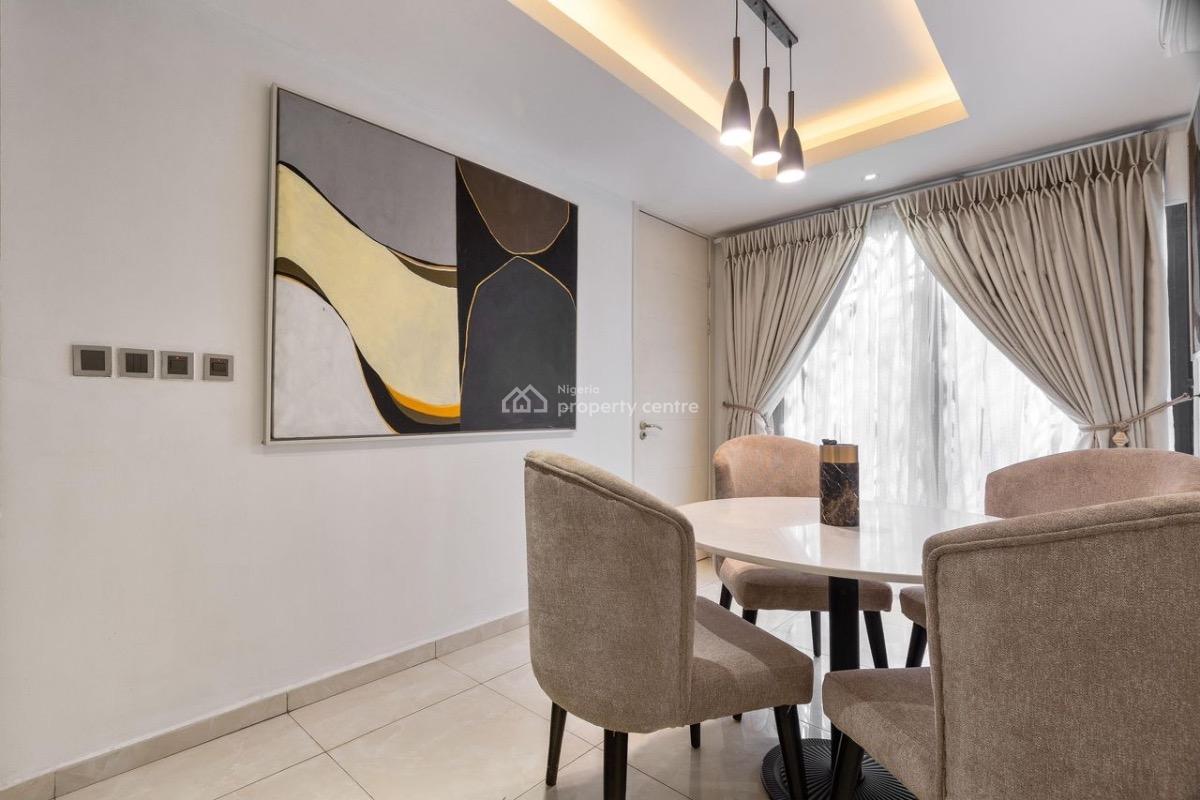 2bedroom Apartment with Swimming Pool, Gym, Snooker Board, Table Tenni, Lekki Phase 1, Lekki, Lagos, Flat / Apartment Short Let