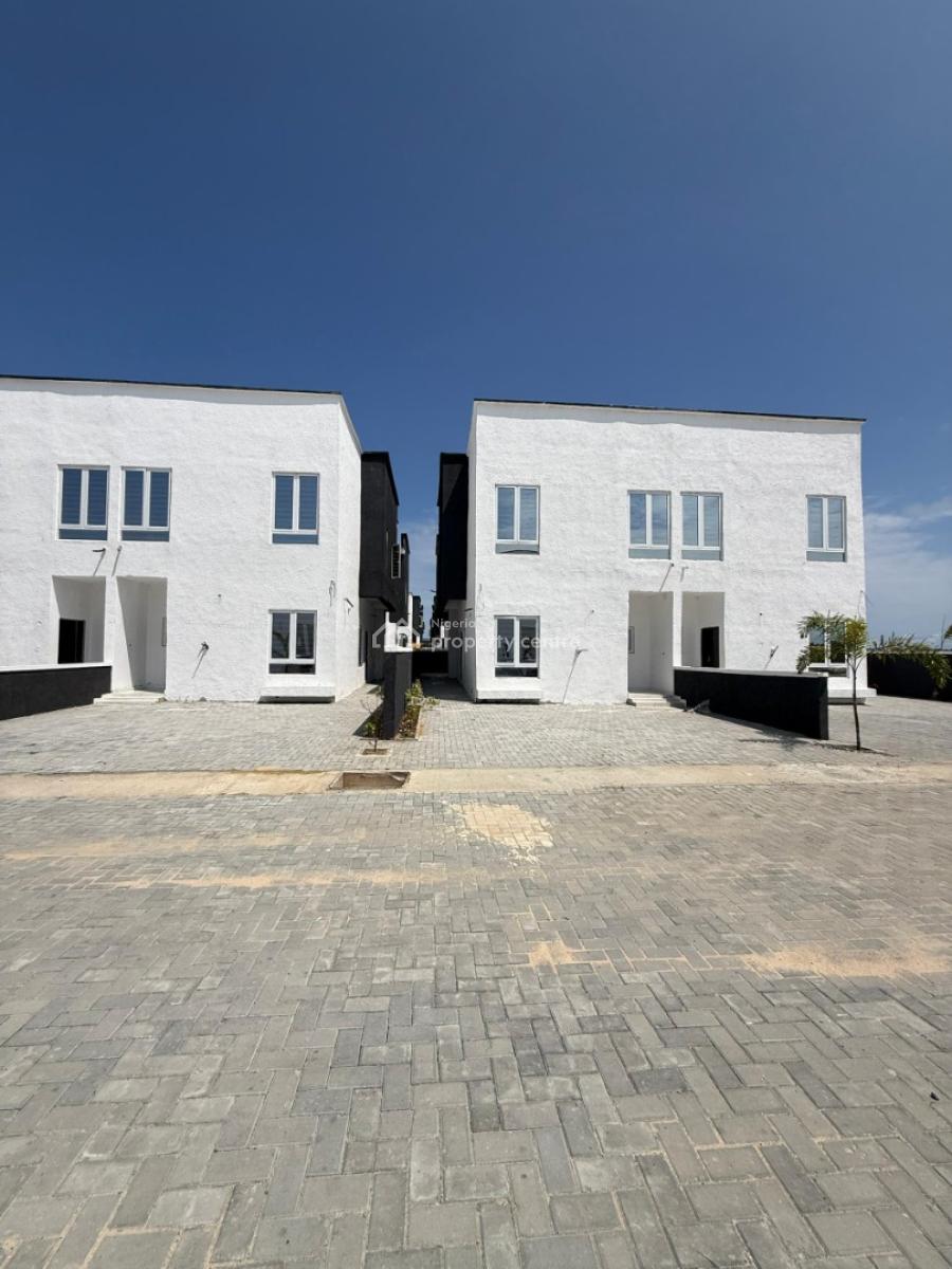 Capital Loft 3 Bedroom Semi-detached Duplex with C of O, Capital Gardens, Eleko, Ibeju Lekki, Lagos, Semi-detached Duplex for Sale