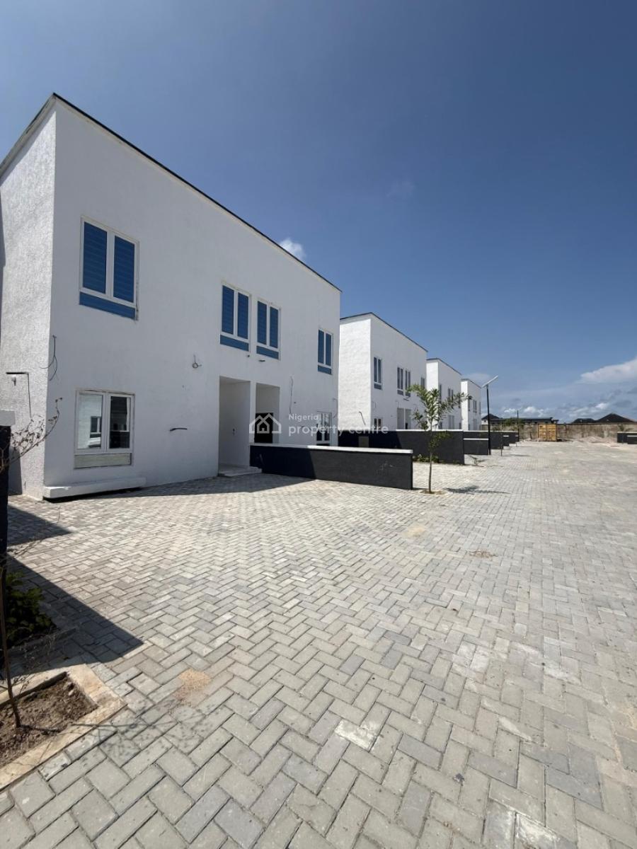 Capital Loft 3 Bedroom Semi-detached Duplex with C of O, Capital Gardens, Eleko, Ibeju Lekki, Lagos, Semi-detached Duplex for Sale