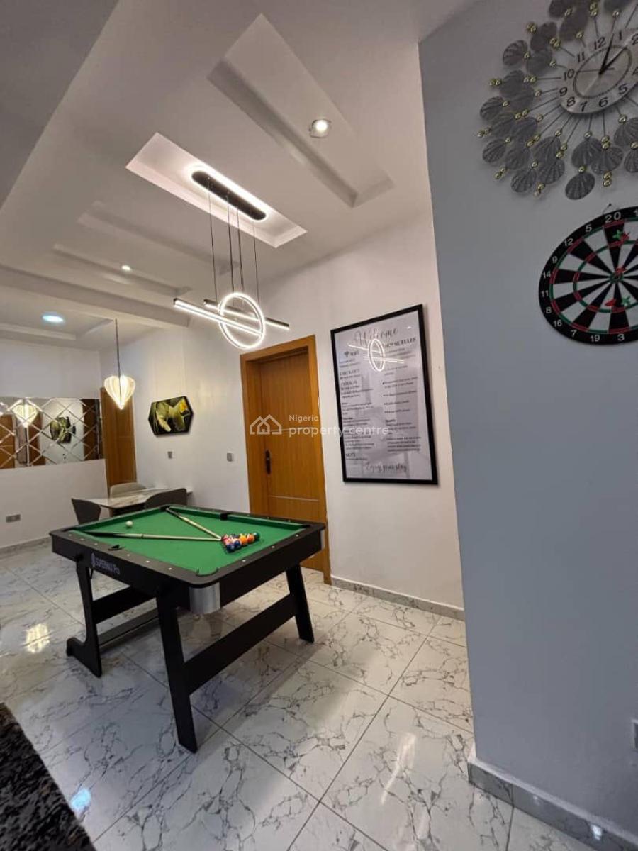 2bedroom Apartment with Swimming Pool, Gym, Snooker Board, Table Tenni, Victoria Island (vi), Lagos, Flat / Apartment Short Let