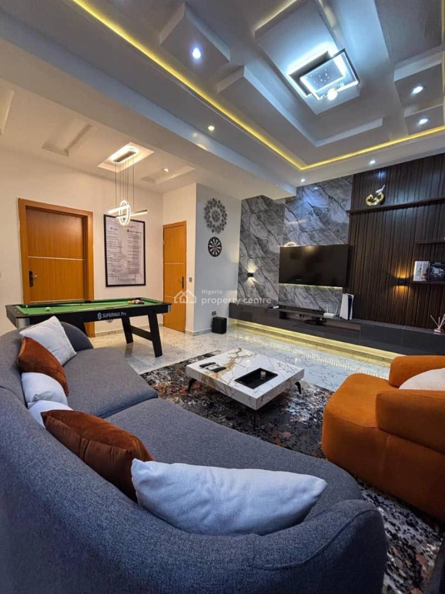 2bedroom Apartment with Swimming Pool, Gym, Snooker Board, Table Tenni, Victoria Island (vi), Lagos, Flat / Apartment Short Let