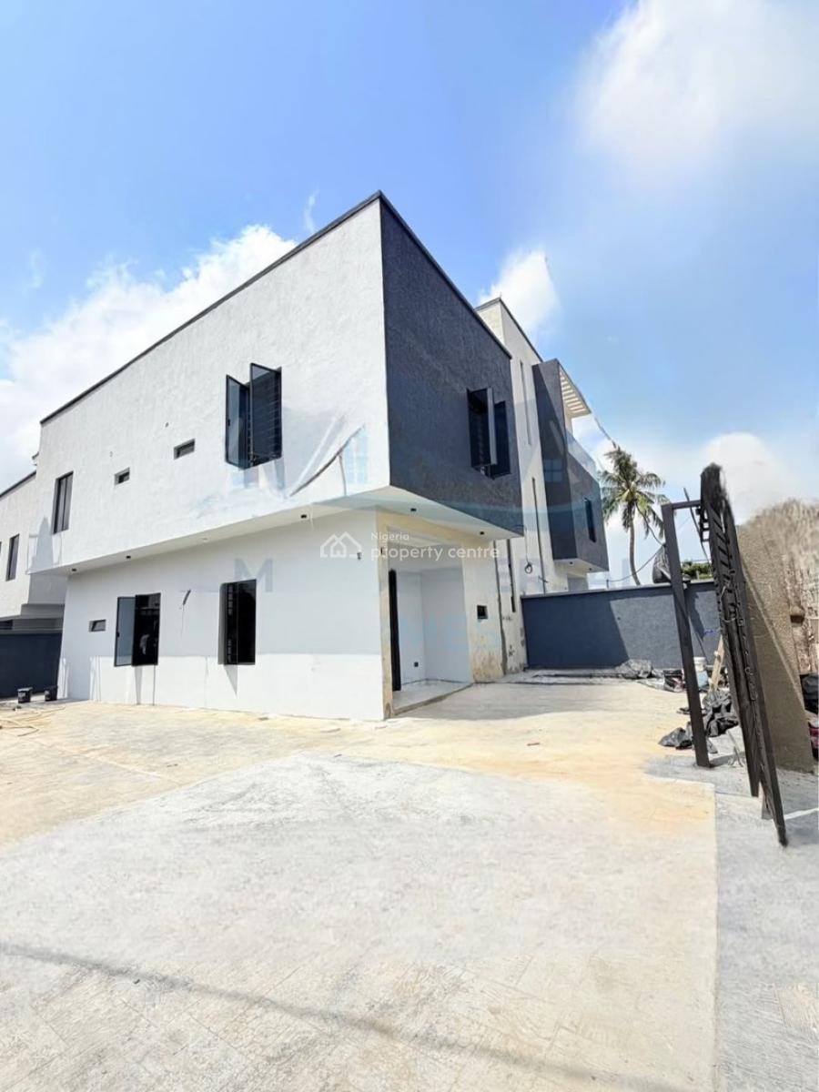Lovely Built 3 Bedroom Semi Detached Duplex with Bq in Serene Estate, Adeniyi Jones, Ikeja, Lagos, Semi-detached Duplex for Sale