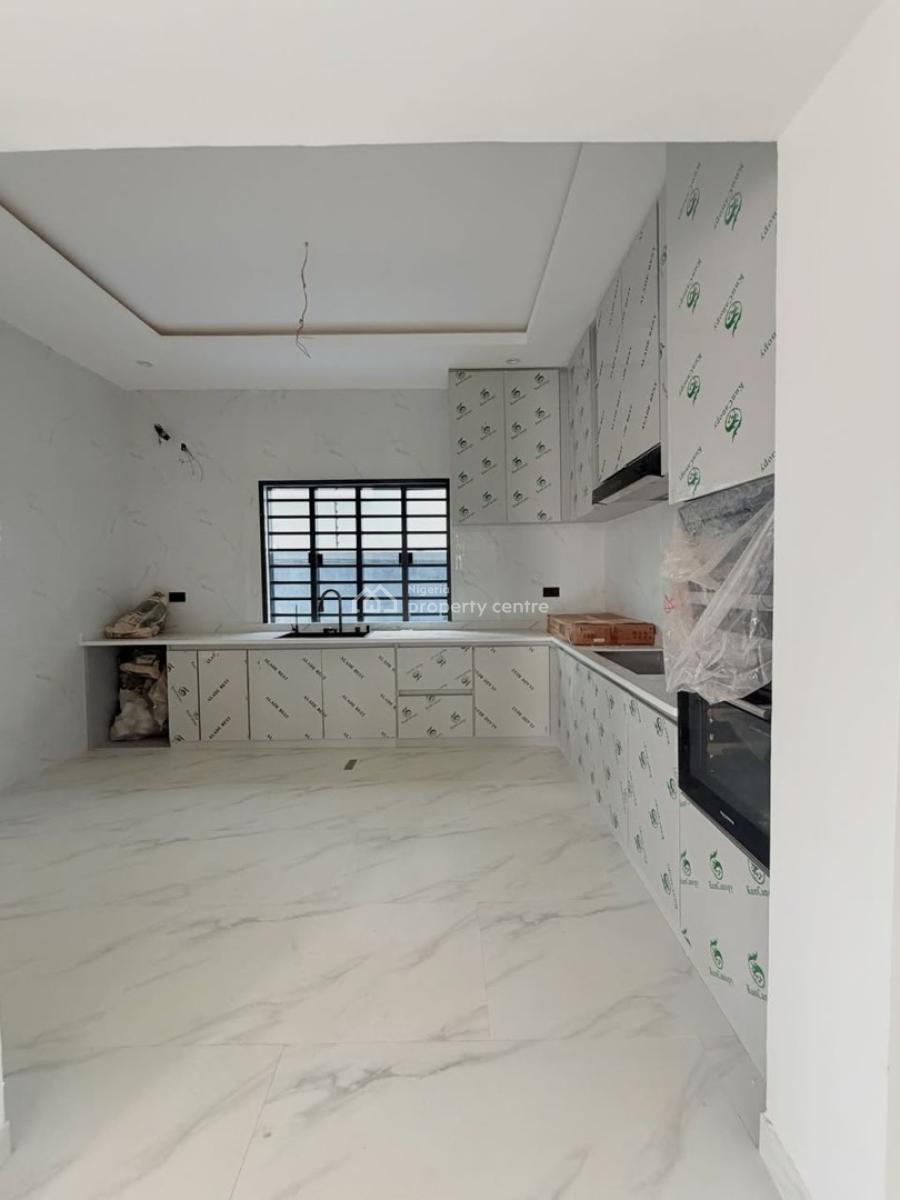 Lovely Built 3 Bedroom Semi Detached Duplex with Bq in Serene Estate, Adeniyi Jones, Ikeja, Lagos, Semi-detached Duplex for Sale
