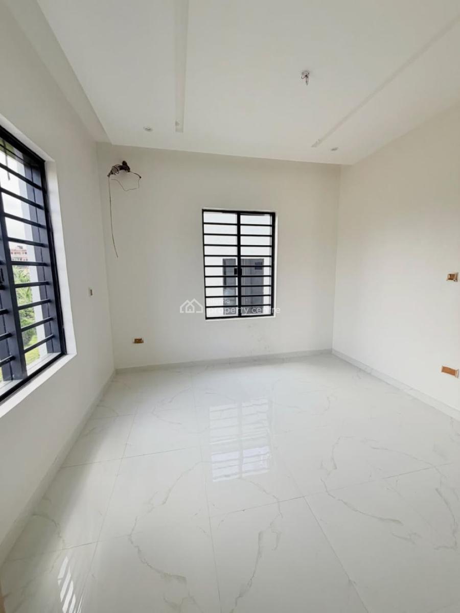 Lovely Built 3 Bedroom Semi Detached Duplex with Bq in Serene Estate, Adeniyi Jones, Ikeja, Lagos, Semi-detached Duplex for Sale
