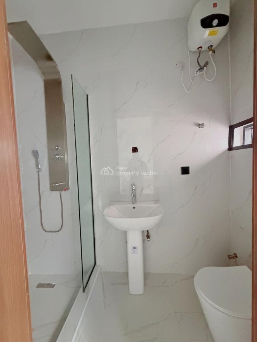 Lovely Built 3 Bedroom Semi Detached Duplex with Bq in Serene Estate, Adeniyi Jones, Ikeja, Lagos, Semi-detached Duplex for Sale
