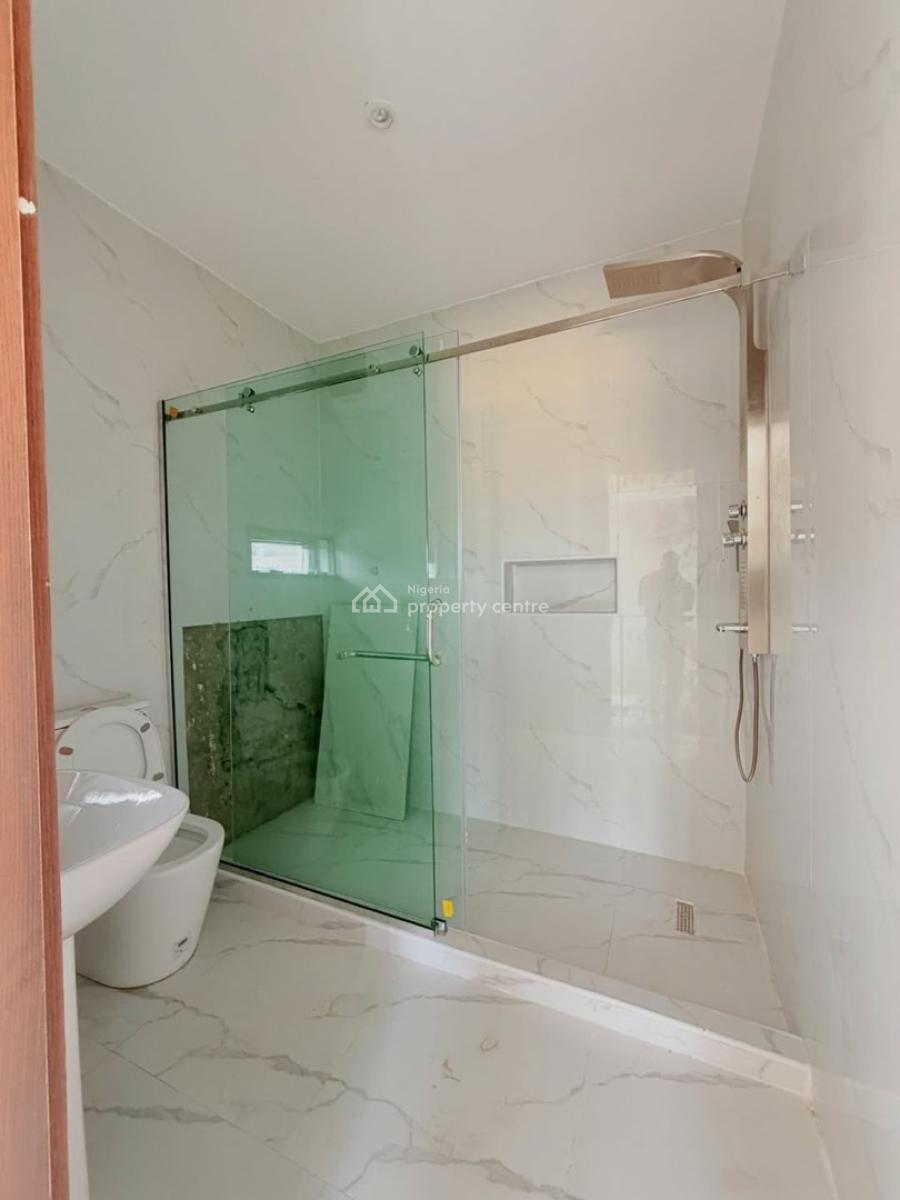 Lovely Built 3 Bedroom Semi Detached Duplex with Bq in Serene Estate, Adeniyi Jones, Ikeja, Lagos, Semi-detached Duplex for Sale