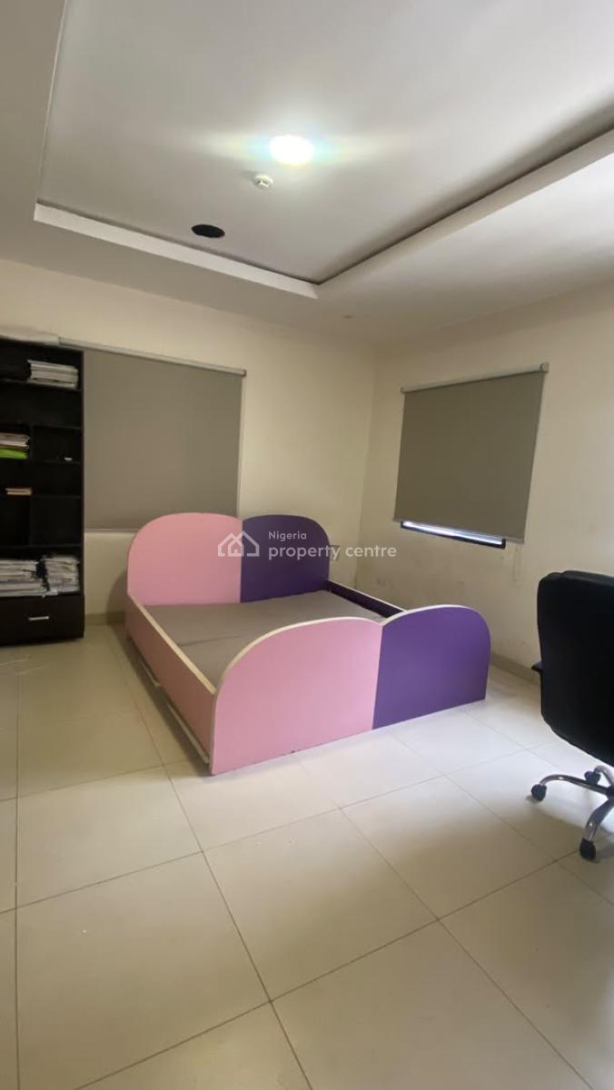 4 Bedrooms Terraced Duplex with 1 Bq and Swimming Pool, Ikate, Lekki, Lagos, Terraced Duplex for Rent
