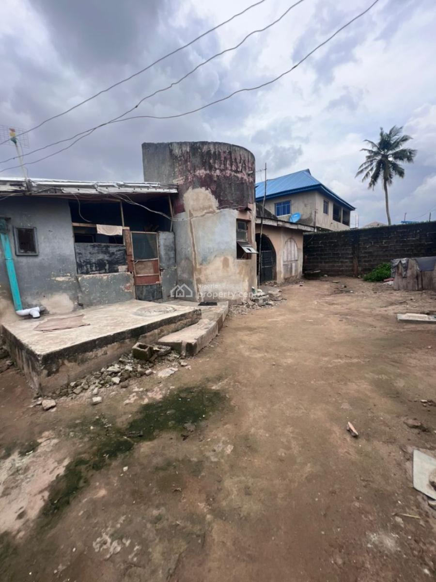 Demolishable Structure in a Standard Plot of Land, Onimaba Estate, Igando, Alimosho, Lagos, Mixed-use Land for Sale