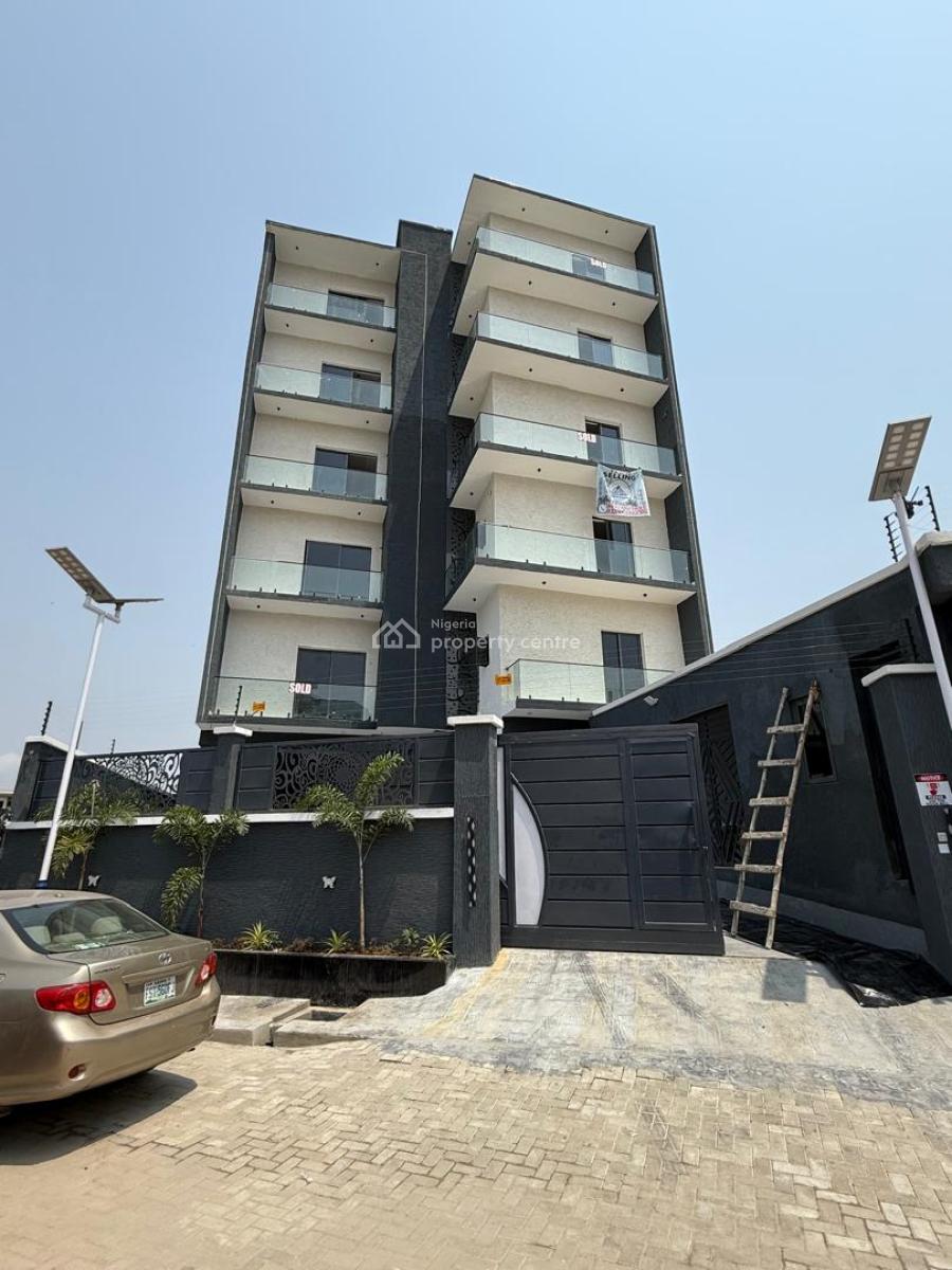 1, 2 & 3 Bedroom Serviced Apartment, 1bedroom : 150m  2bedroom : 250m  3bedroom : 280m, Lekki Phase 1, Lekki, Lagos, Block of Flats for Sale