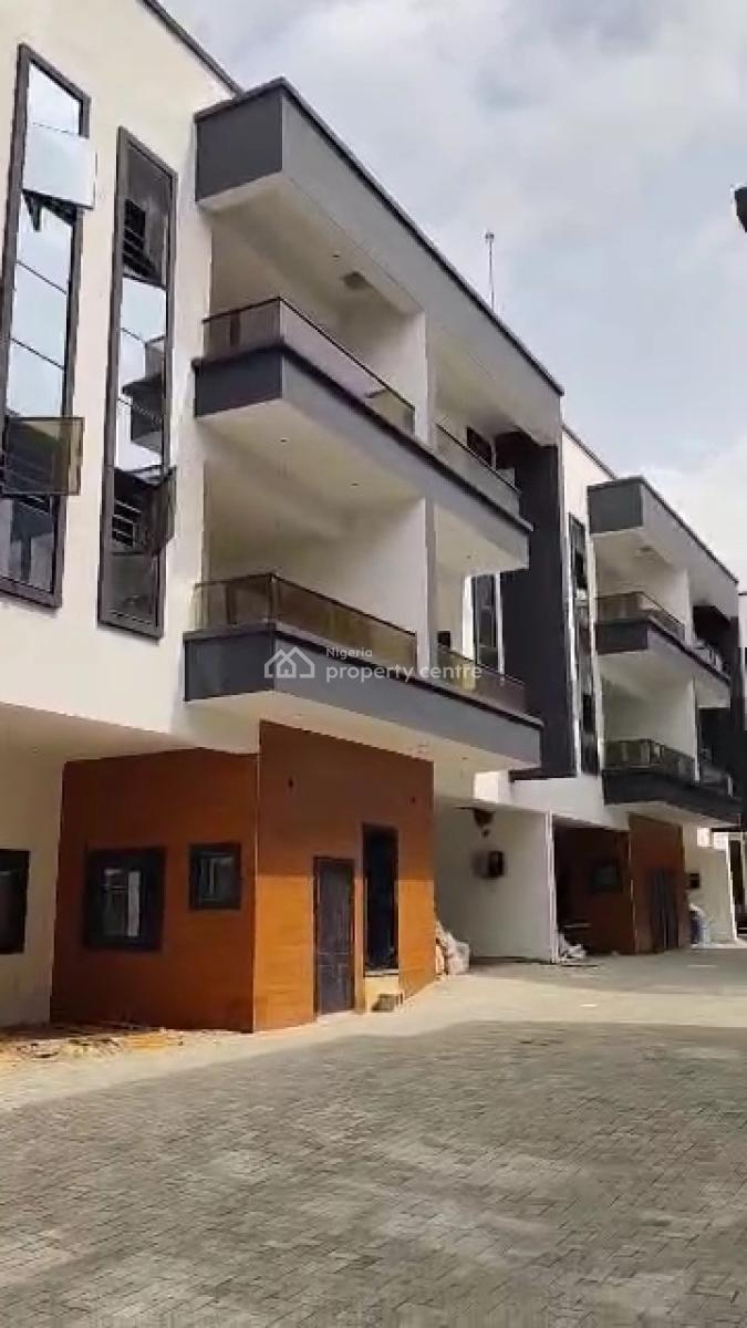 Luxury 4 Bedroom  Terrace Duplex, Off Allen, Allen, Ikeja, Lagos, Terraced Duplex for Rent