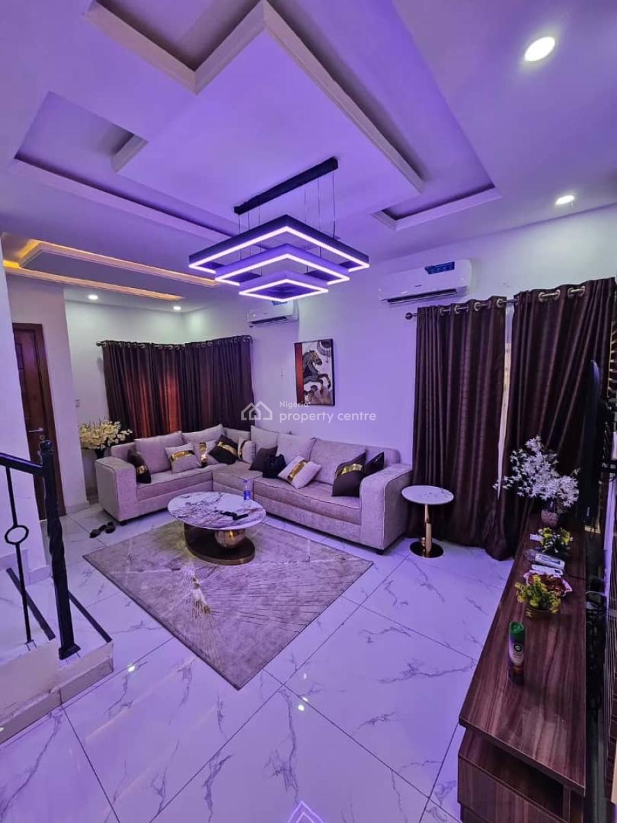 Four-bedroom Semi Detached, Maryland, Lagos, Semi-detached Duplex for Sale