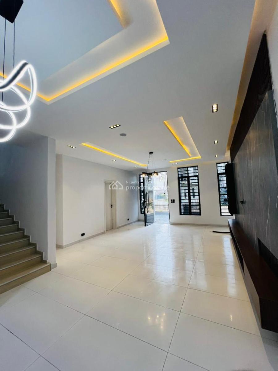 5 Bedroom Detached Duplex with Bq, Ikota, Lekki, Lagos, Detached Duplex for Sale