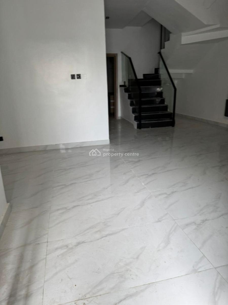Fully Detached 4 Bedroom Duplex with a Bq, Orchid Road, Lekki, Lagos, Detached Duplex for Rent