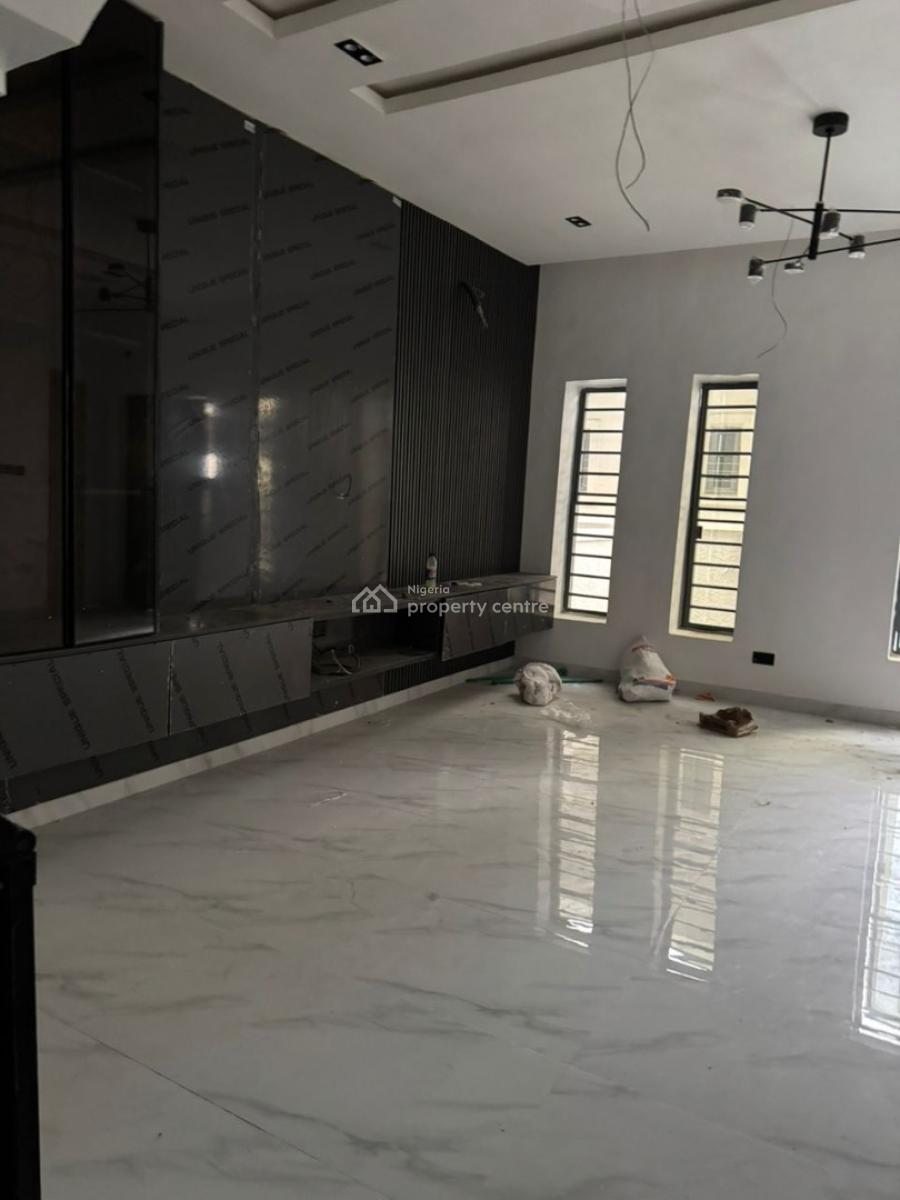 Fully Detached 4 Bedroom Duplex with a Bq, Orchid Road, Lekki, Lagos, Detached Duplex for Rent