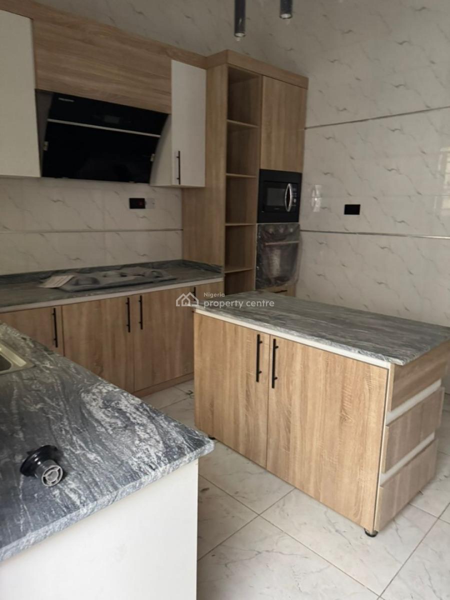 Fully Detached 4 Bedroom Duplex with a Bq, Orchid Road, Lekki, Lagos, Detached Duplex for Rent
