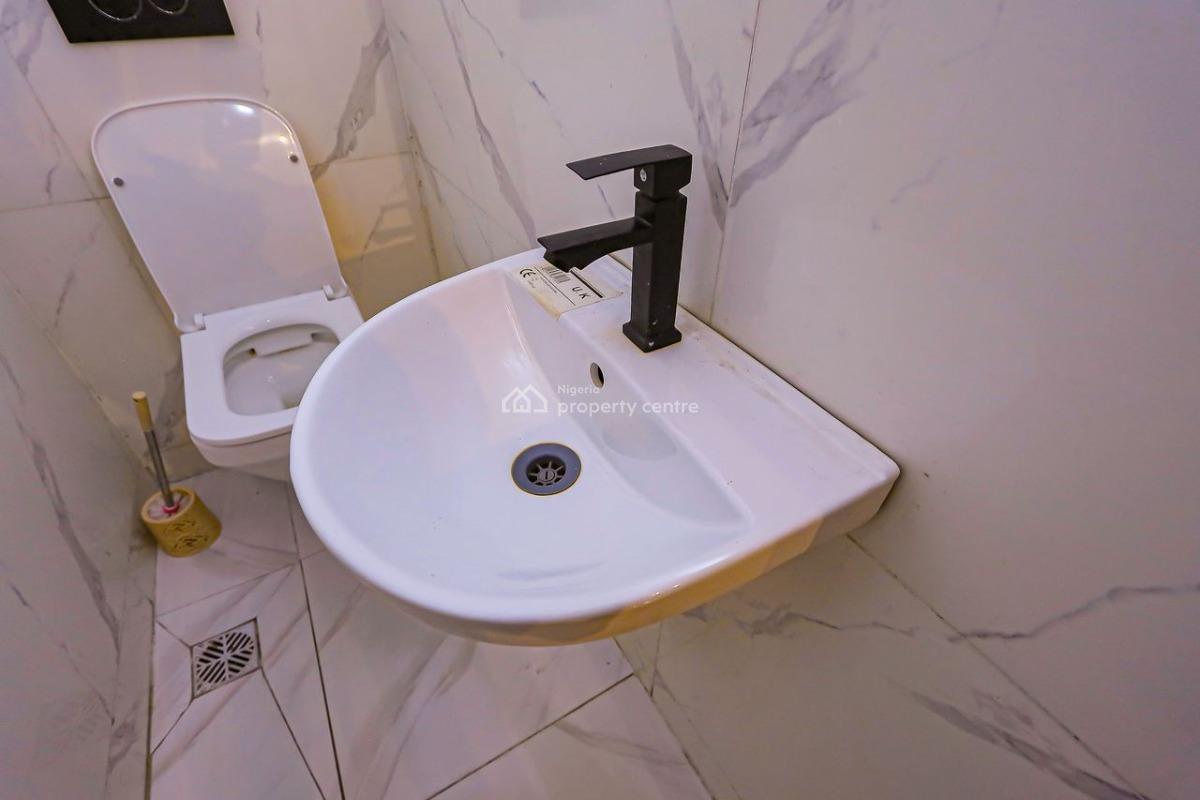 Fully Furnished 4 Bedroom Terrace, Orchid Road Lekki Lagos, Lekki, Lagos, Terraced Duplex for Rent
