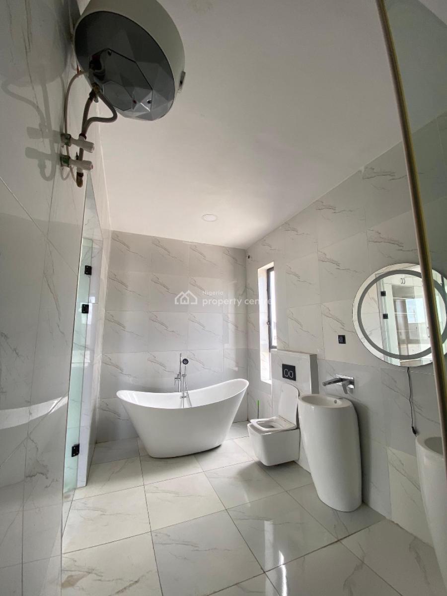 5bedrooms Detached Duplex with Rooftop Terrace and Bq Available, Ajah, Lekki, Lagos, Detached Duplex for Rent