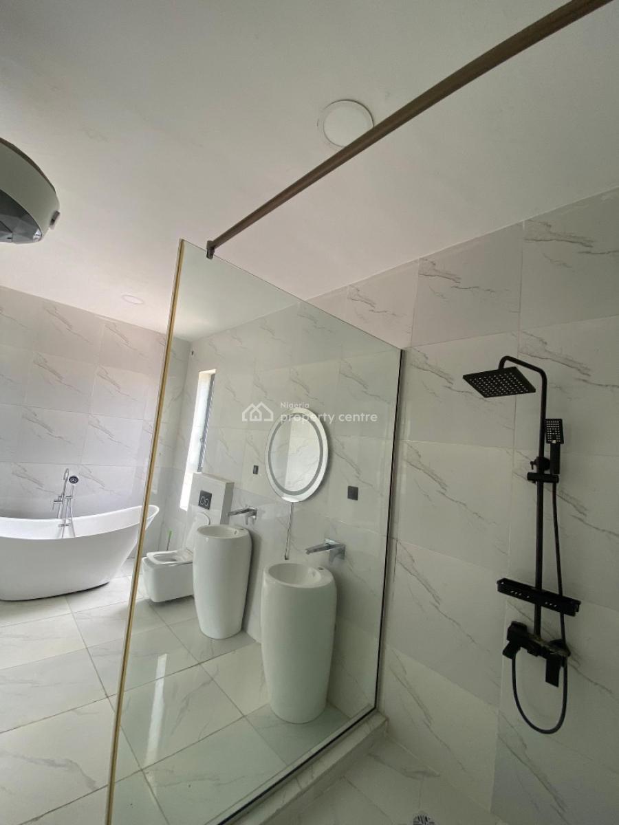 5bedrooms Detached Duplex with Rooftop Terrace and Bq Available, Ajah, Lekki, Lagos, Detached Duplex for Rent