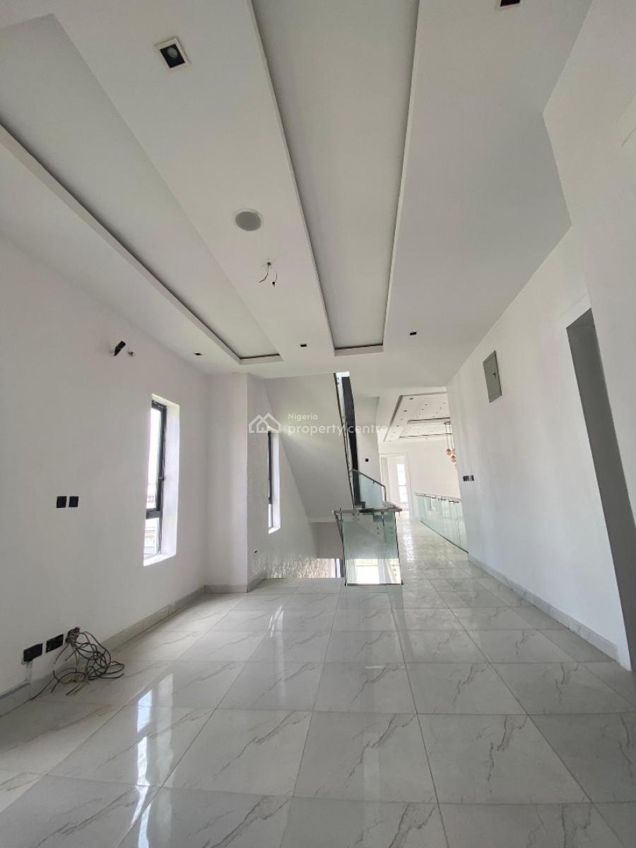 5bedrooms Detached Duplex with Rooftop Terrace and Bq Available, Ajah, Lekki, Lagos, Detached Duplex for Rent