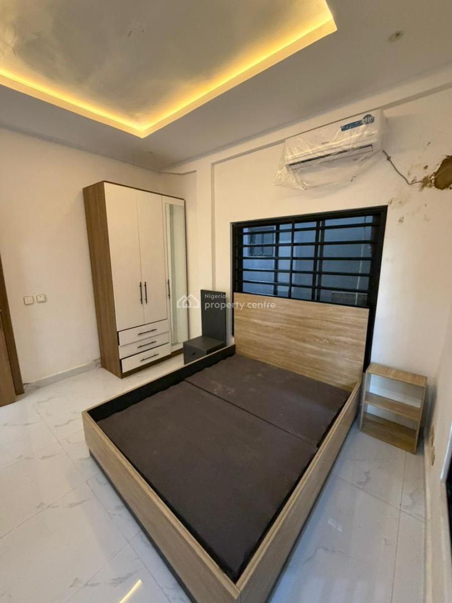 Lovely Partly Furnished 4 Units of 2 Bedroom Apartment in Gra Ikeja, Off Issac John Street Gra Ikeja, Ikeja Gra, Ikeja, Lagos, Flat / Apartment for Rent