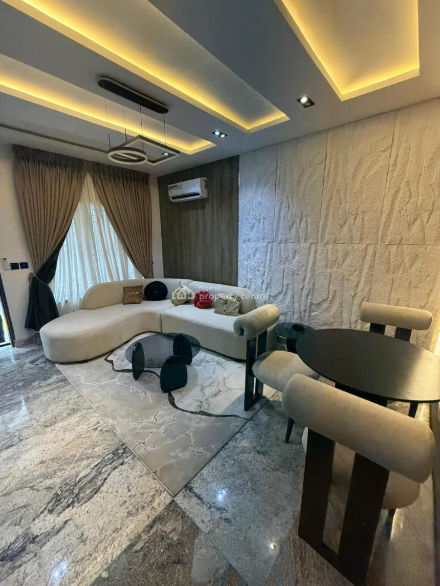 Well Finished and Furnished 2 Units of 3 Bedroom Apartment with Bq, Off Sasegbon Street, Ikeja Gra, Ikeja, Lagos, Flat / Apartment for Rent