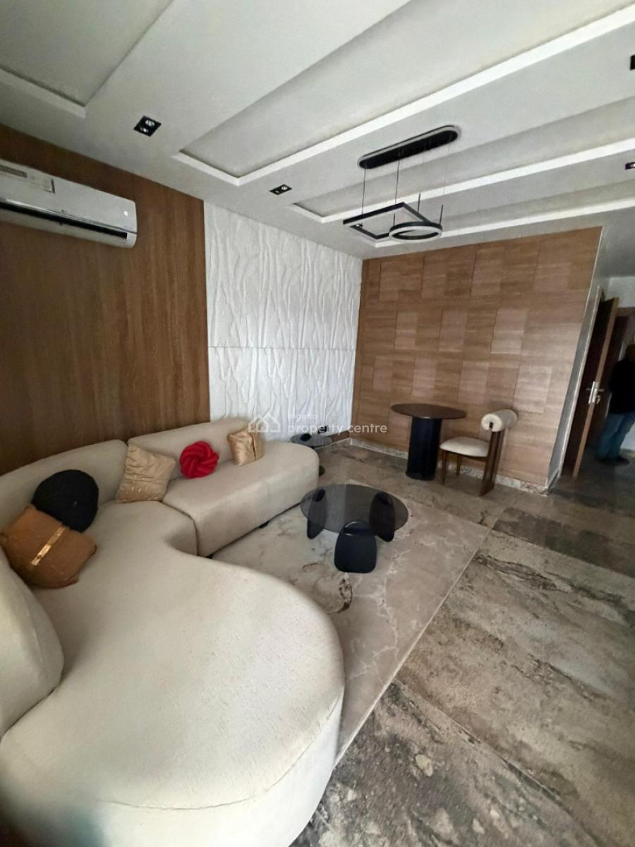 Well Finished and Furnished 2 Units of 3 Bedroom Apartment with Bq, Off Sasegbon Street, Ikeja Gra, Ikeja, Lagos, Flat / Apartment for Rent