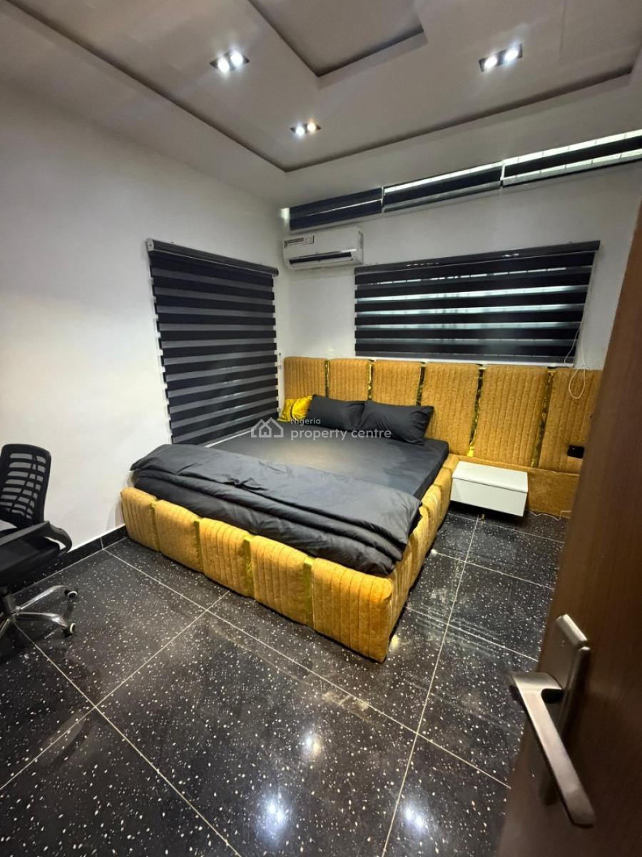 Well Finished and Furnished 2 Units of 3 Bedroom Apartment with Bq, Off Sasegbon Street, Ikeja Gra, Ikeja, Lagos, Flat / Apartment for Rent