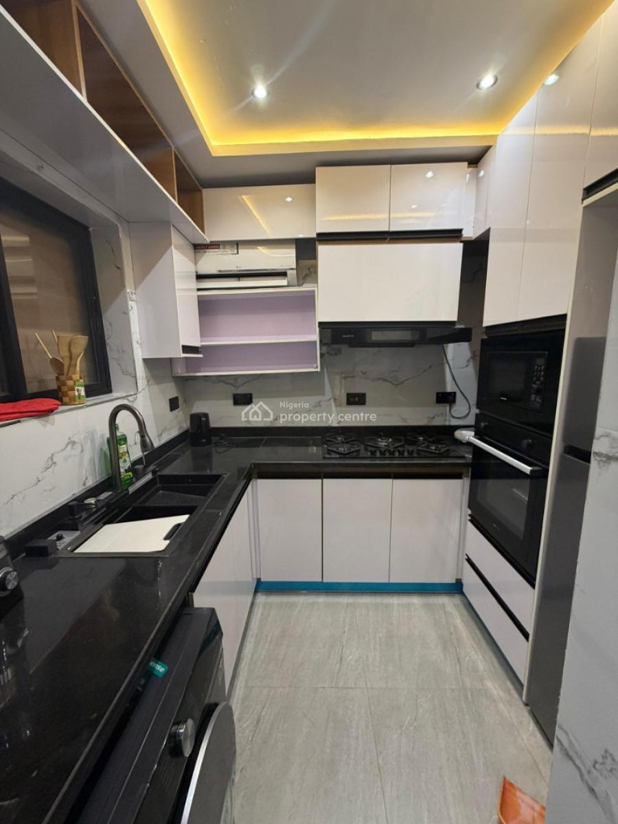 Well Finished and Furnished 2 Units of 3 Bedroom Apartment with Bq, Off Sasegbon Street, Ikeja Gra, Ikeja, Lagos, Flat / Apartment for Rent