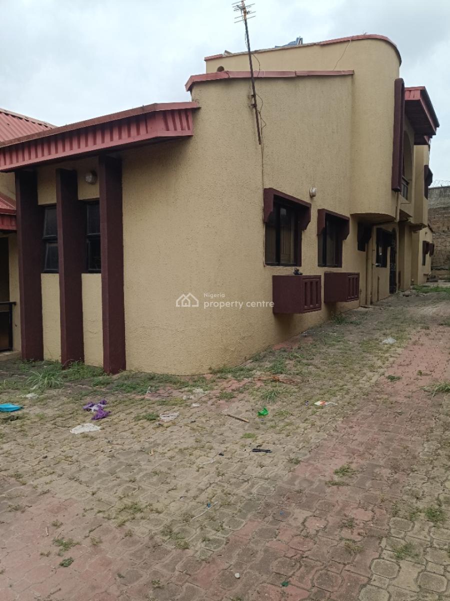 Spacious 5 Bedroom Duplex, Opa Aro Estate, Fagba, Agege, Lagos, Detached Duplex for Rent