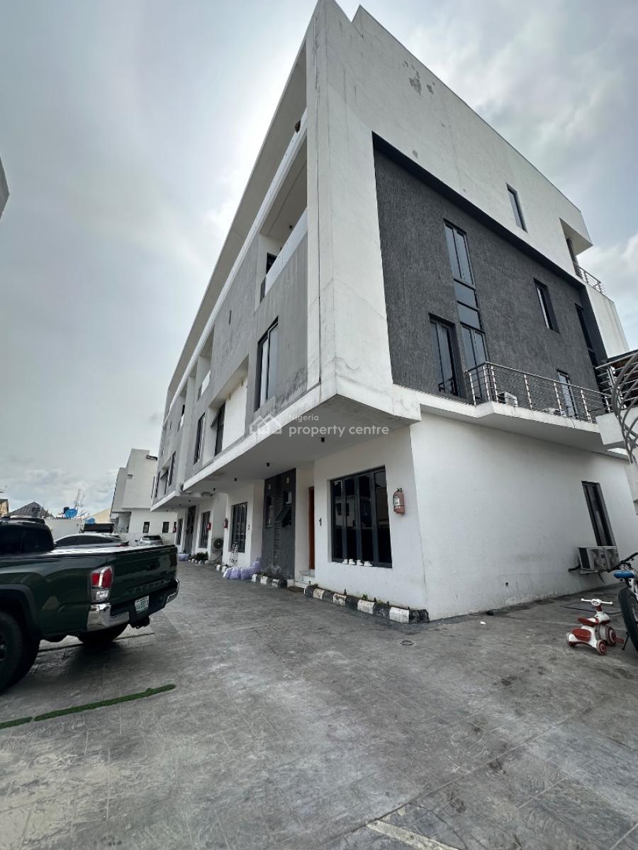 Specious Service 2 Bedroom Apartment, Ocean Breeze Estate, Ologolo, Lekki, Lagos, Flat / Apartment for Rent