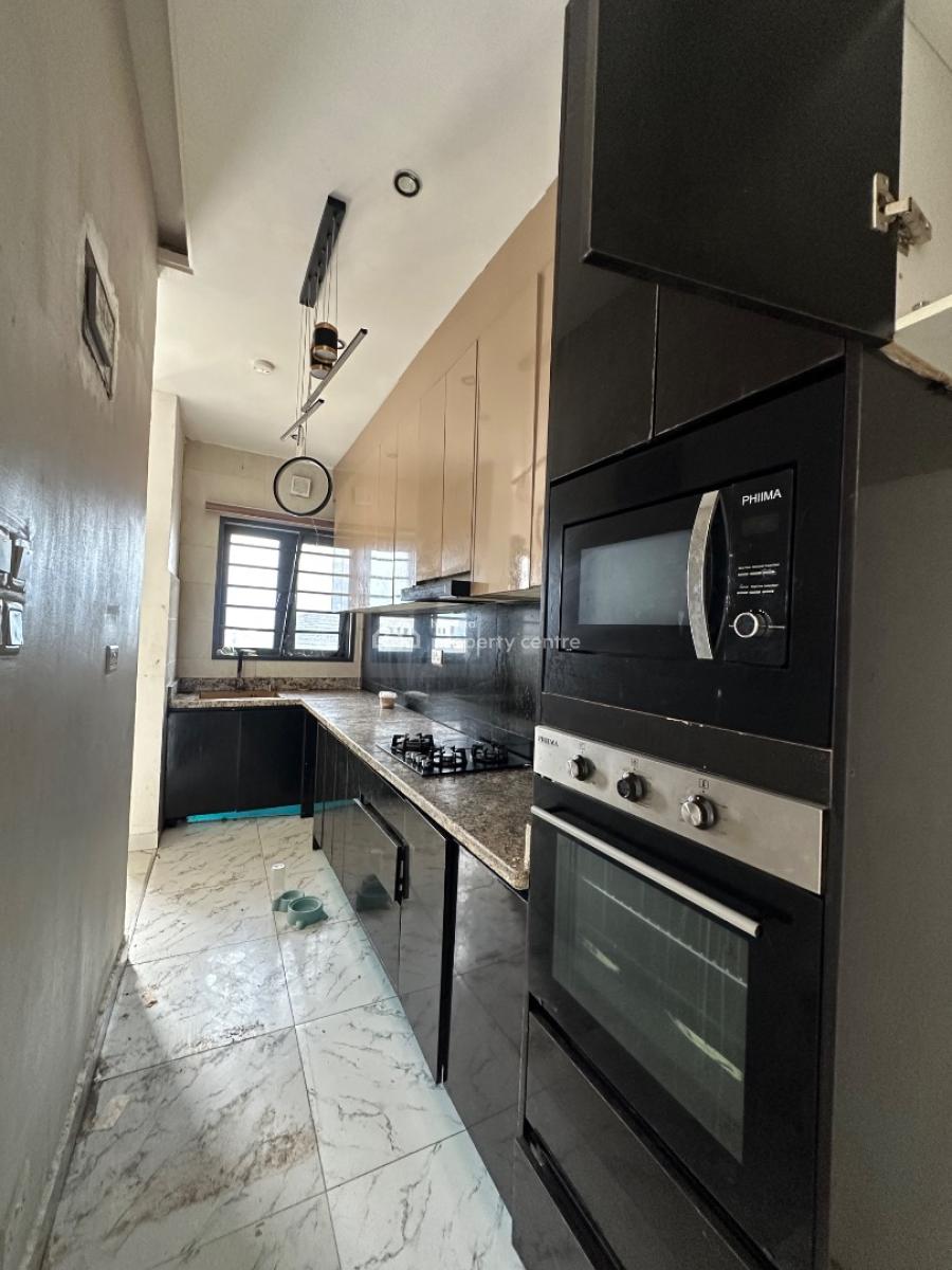 Specious Service 2 Bedroom Apartment, Ocean Breeze Estate, Ologolo, Lekki, Lagos, Flat / Apartment for Rent