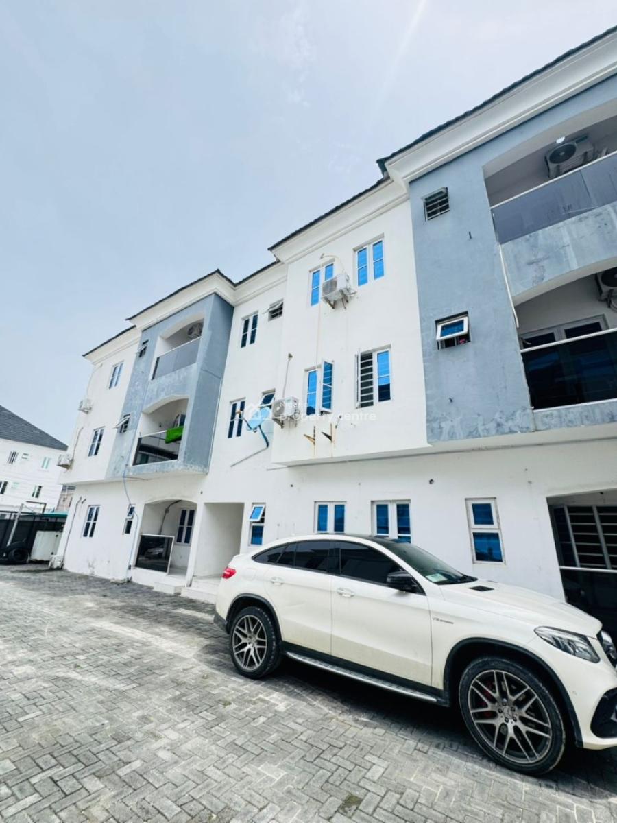 Very Luxury 2 Bedroom Flat, By Orchid Road, Lekki Phase 2, Lekki, Lagos, Flat / Apartment for Rent