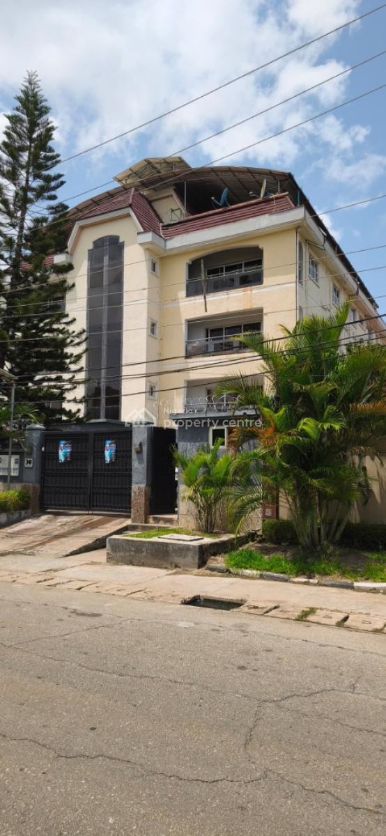 3 Bedroom Apartment, All Rooms Ensuite with Bq, Parkview Ikoyi, Parkview, Ikoyi, Lagos, Block of Flats for Sale