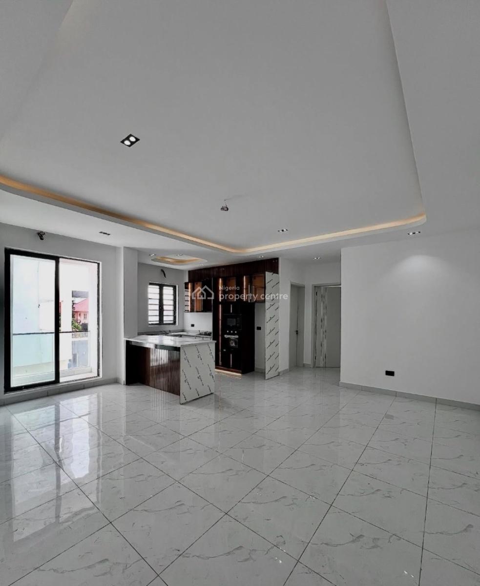 Newly Built 2 Bedroom Apartment, Fitted Kitchen, Ikate, Lekki, Lagos, Flat / Apartment for Sale