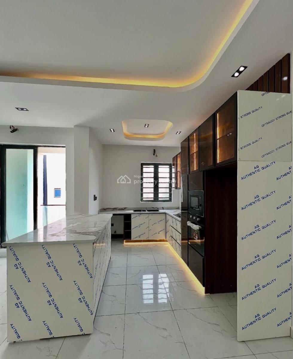 Newly Built 2 Bedroom Apartment, Fitted Kitchen, Ikate, Lekki, Lagos, Flat / Apartment for Sale