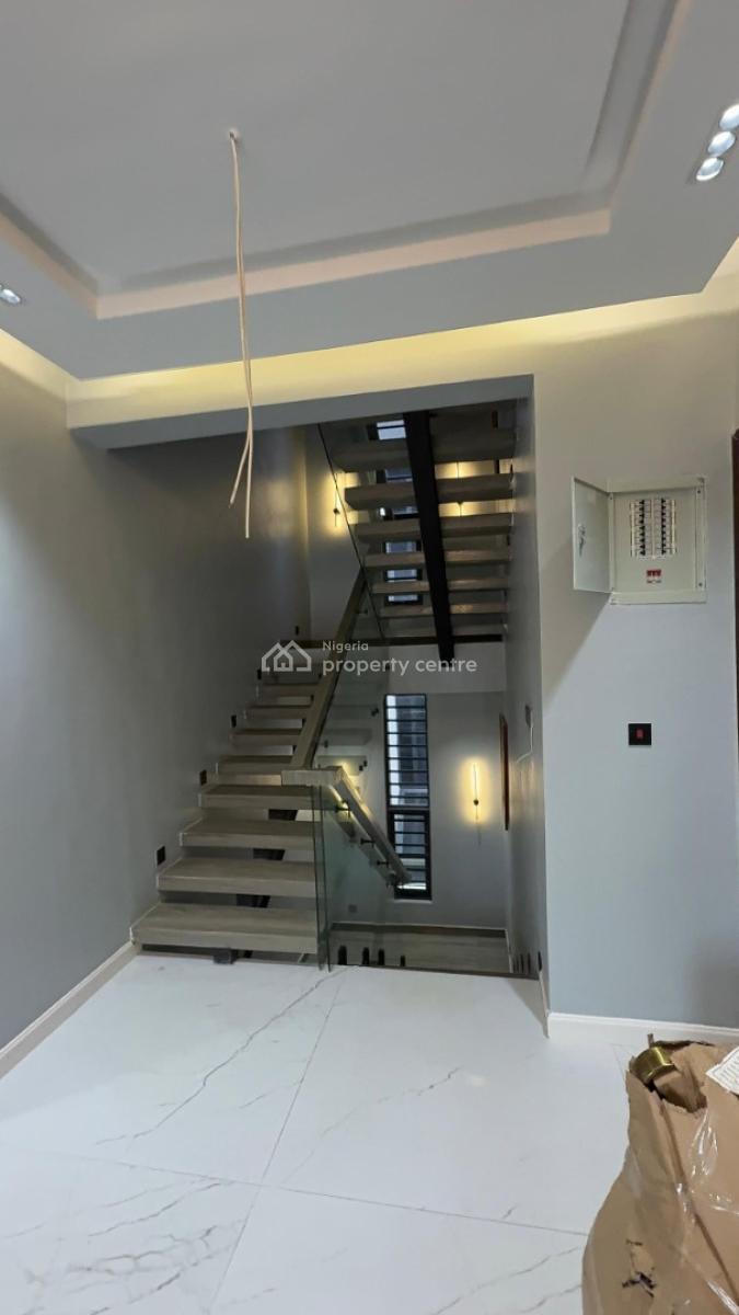 Fully Furnished 5 Bedrooms Semi Detached Home with a Bq in a Serene Environment, Opebi, Ikeja, Lagos, Semi-detached Duplex for Sale