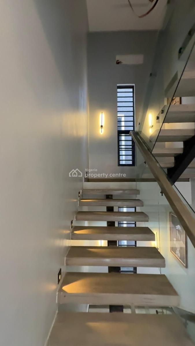 Fully Furnished 5 Bedrooms Semi Detached Home with a Bq in a Serene Environment, Opebi, Ikeja, Lagos, Semi-detached Duplex for Sale