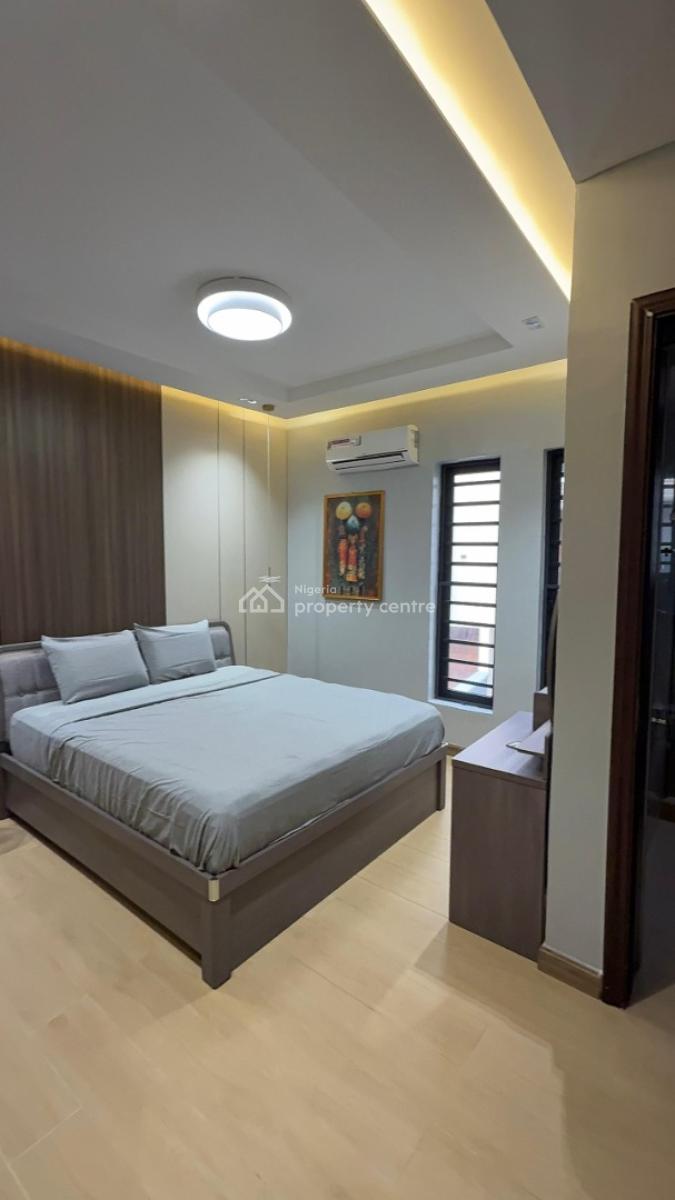 Fully Furnished 5 Bedrooms Semi Detached Home with a Bq in a Serene Environment, Opebi, Ikeja, Lagos, Semi-detached Duplex for Sale