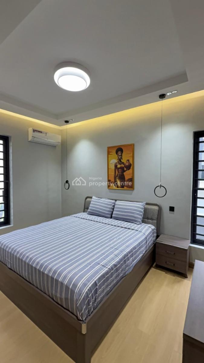 Fully Furnished 5 Bedrooms Semi Detached Home with a Bq in a Serene Environment, Opebi, Ikeja, Lagos, Semi-detached Duplex for Sale