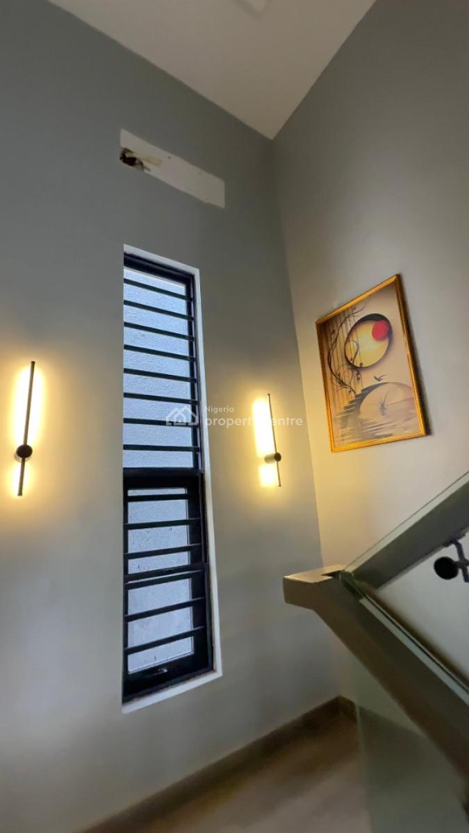 Fully Furnished 5 Bedrooms Semi Detached Home with a Bq in a Serene Environment, Opebi, Ikeja, Lagos, Semi-detached Duplex for Sale