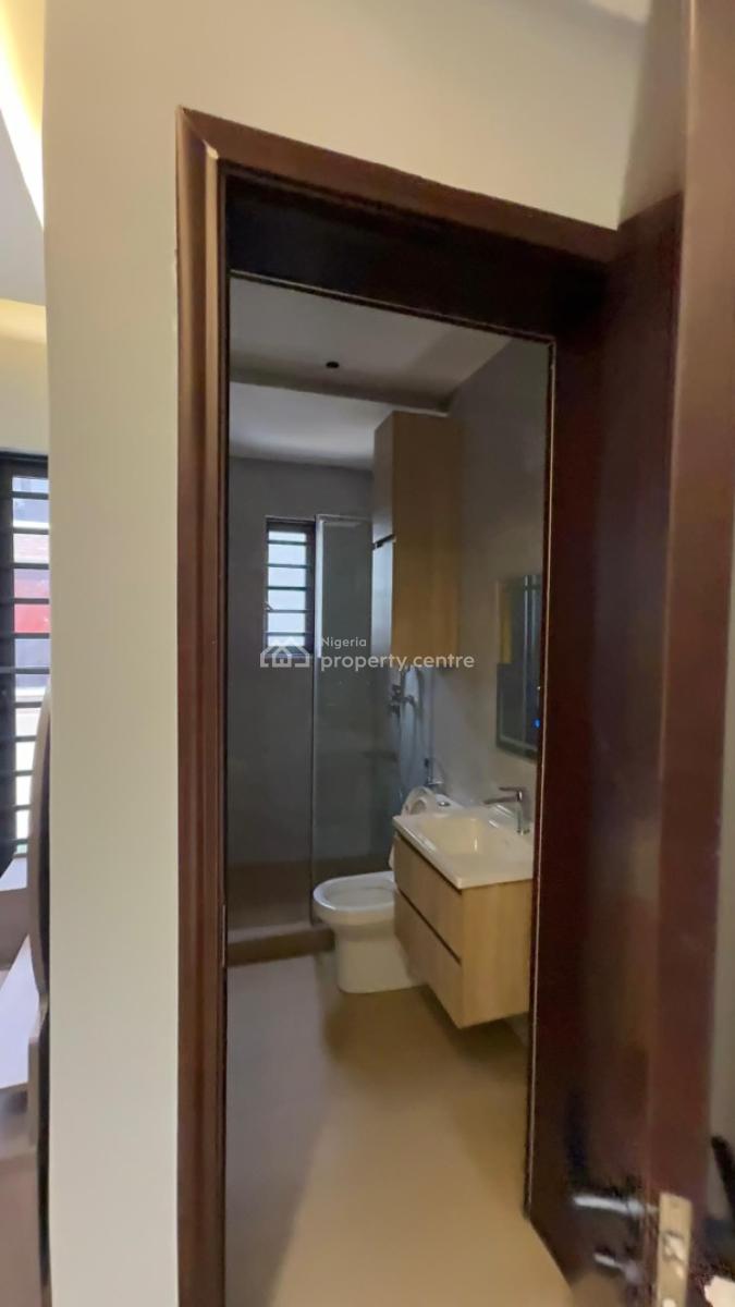 Fully Furnished 5 Bedrooms Semi Detached Home with a Bq in a Serene Environment, Opebi, Ikeja, Lagos, Semi-detached Duplex for Sale